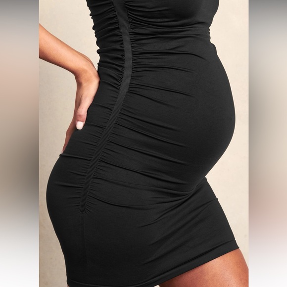Blanqi maternity sleeveless tank mini dress - Picture 9 of 10